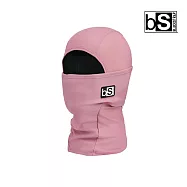 BlackStrap Kids Exp Hood Balaclava 童素色雙層保暖多功能頭套/單一尺寸/多色選擇 F Dawn/灰粉