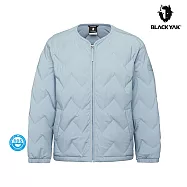 BLACKYAK 女 PARVAT輕量圓領羽絨外套 L 天空藍