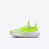 Nike 耐吉 Flex Runner 4 PS [IF2894-700] 中童 慢跑鞋 運動鞋 套入式 螢光黃 20 螢黃/白