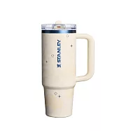 STANLEY 防漏吸管隨手杯 0.88L / 月駒白