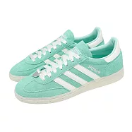 adidas 休閒鞋 Handball Spezial 男鞋 女鞋 綠 白 愛心 情人節配色 麂皮 愛迪達 KI6268 26.5cm GREEN/WHITE