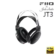 FIIO &times; Jade Audio JT3 Hi-Fi開放式動圈耳罩耳機-黑色款