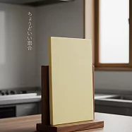 【Tihow 鈦好】日式匠造大面積無毒橡膠砧板M-36x26x1.2CM (年節禮物 長輩禮物 交換禮物)