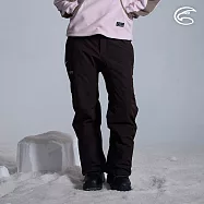 ADISI 女SMAWARM海洋溫控防水防風透氣雪褲 AP2521032|防潑水 防水透氣 蚵技棉 滑雪褲 保暖長褲 S 宇宙黑