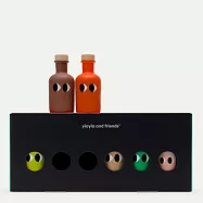 【Yiayia and Friends】頂級冷壓初榨原味橄欖油-迷你橄欖油禮盒(50mlx6)