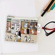 Sunny Bag x 貓小姐Ms.Cat-萬用收納袋(S)-喵國大戲院