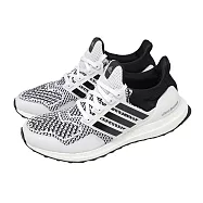 adidas 慢跑鞋 Ultraboost 1.0 男鞋 白 黑 BOOST 緩震 愛迪達 IH4924 25.5cm WHITE/BLACK