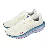 Nike 慢跑鞋 Air Zoom Pegasus 41 女鞋 男鞋 米 藍 小飛馬 氣墊 IQ1153-109 28.5cm IVORY/BLUE