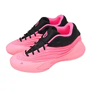 adidas 籃球鞋 Dame X 男鞋 粉紅 黑 Lillard 里拉德 緩震 愛迪達 KI5996 26.5cm PINK/BLACK