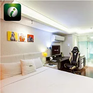 (電子票) 【i hotel 桃園館】桃園館雙人房休息兌換券3H〈不可指定房型，依現場房況安排〉MO【受託代銷】