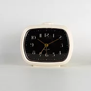 留白時光靜音鬧鐘 夜幕之間(黑)