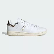 Adidas Stan Smith W [IE4634] 女 休閒鞋 經典 復古 史密斯 小白鞋 豹紋 百搭 白棕金 23.5cm 白/白