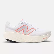 New Balance Fresh Foam X 1080v14 [W108014H] 女 慢跑鞋 寬楦 緩震 白 粉橘 22.5cm 白/橘
