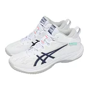 Asics 籃球鞋 GELHoop V17 男鞋 白 深藍 緩震 輕量 亞瑟士 1063A096104 26cm WHITE/BLUE EXPANSE