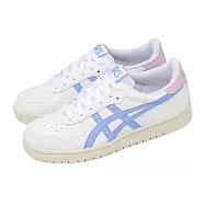 Asics 休閒鞋 Japan S 女鞋 白 藍 復古 仿舊 亞瑟士 1202A118143 23.5cm WHITE/LIGHT SAPPHIRE