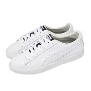 Puma 休閒鞋 Clyde Varsity II 男鞋 女鞋 白 小白鞋 百搭 皮革 396491-02 26.5cm WHITE/NAVY