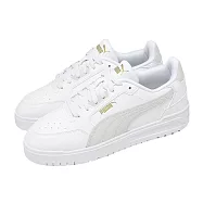 Puma 休閒鞋 Shuffle Downtown 男鞋 女鞋 白 灰 小白鞋 厚底 402596-10 28.5cm WHITE/GREY