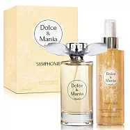 Dolce & Mania 芭蕾四部曲 浪漫交響曲淡香水(100ml)-贈香氛噴霧