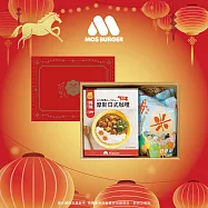 【MOS摩斯漢堡】MOS咖哩食光禮盒(辣味日式咖哩3盒+米達人美濃香米飯2包) 新年禮盒