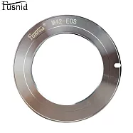Fusnid鏡頭轉接環M42轉EOS鏡頭轉接器M42-EOS(無檔板/無遮蔽環;將M42鏡頭接到Canon佳能EOS即EF/EF-S接口相機)M42轉EF M42-EF
