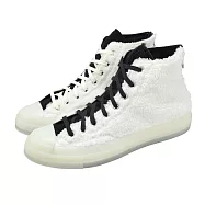 Converse 休閒鞋 Chuck 70 Hi 男鞋 白 黑 高筒 CLOT 羊羔絨 奶油底 拉鍊 A00321C 27.5cm WHITE