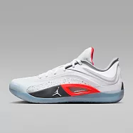 Nike 耐吉 Jordan Zion 4 PF [FD0591-103] 男 籃球鞋 運動鞋 錫安 胖虎 白黑 橘紅 27.5cm 白/紅