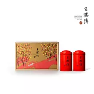 【王德傳】2026新春馳澄禮盒：2025凍頂安尚烏龍-春150g+蜜香梨山高山烏龍 150g