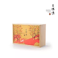 【王德傳】2026新春馳澄禮盒：2025凍頂安尚烏龍-春150g+阿里山高山烏龍 150g