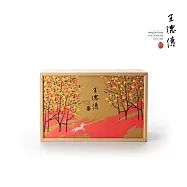 【王德傳】2026新春馳澄禮盒：蜜香梨山高山烏龍150g+阿里山高山金萱烏龍 150g