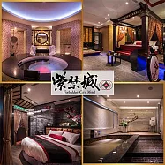 (電子票) 台中【紫禁城精品汽車旅館】雙人休息3H尊爵行宮車庫房型/可加價升等(MO)【受託代銷】