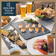 (電子票) 台中【仲信金鬱金香酒店】品東西自助百匯Buffet平日午晚餐單人吃到飽(假日+150)MO【受託代銷】