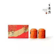 【王德傳】2026新春馳光袋茶禮盒：凍頂烏龍原葉袋茶12入+金萱烏龍原葉袋茶12入