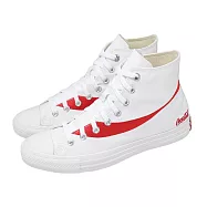 Converse 休閒鞋 All Star HI 男鞋 女鞋 白 紅 可口可樂聯名 帆布鞋 A18434C 24cm WHITE/RED