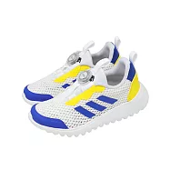 adidas 愛迪達 運動鞋 ActiveFlex BOA 3.0 K 中童 白 藍 旋鈕 慢跑鞋 小朋友 愛迪達 20cm WHITE/BLUE