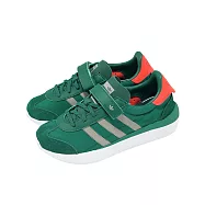 adidas 愛迪達 休閒鞋 Country XLG CF EL C 中童鞋 小朋友 綠 灰 摩鬼氈 愛迪達 IF6148 21.5cm GREEN/GREY