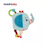 OceanBaby動物造型布書- 大耳象