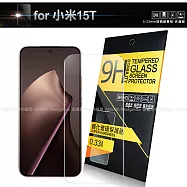 NISDA 小米15t 鋼化9H玻璃螢幕保護貼-非滿版 單一