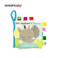 OceanBaby小小發現家啟蒙布書- 小灰象