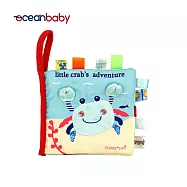 OceanBaby小小發現家啟蒙布書- 小螃蟹