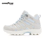【Goodyear 固特異】山者之王 女款透濕防水戶外鞋 / GAWO62526 JP23 冰藍