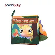 OceanBaby3D動物觸覺尾巴布書- 變色龍魔法術
