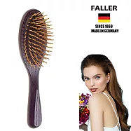 【FALLER 芙樂】德國製FSC大尺寸梣木氣墊木齒梳 防靜電柔順直髮(放鬆按摩頭皮 專用)