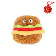 英國 Keel Toys 8cm 漢堡寶寶 Keeleco Snackies Burger