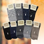 比得兔精繡羊毛男襪-25~27cm-SK6261/6262-3雙