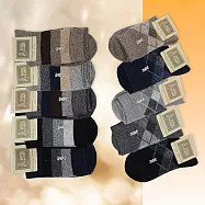 比得兔精繡羊毛男襪-25~27cm-SK6263/6264-3雙