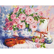 ArtLife藝術生活【GJ498】琴聲悠揚_DIY 滿版立體鑽石畫