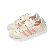 adidas 愛迪達 休閒鞋 Country XLG CF EL C 中童 小朋友 白 粉 魔鬼氈 愛迪達 IF6146 19.5cm WHITE/PINK