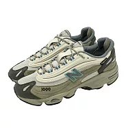 New Balance NB 休閒鞋 1000 男鞋 棕 米 復古 緩震 NB 未來感 紐巴倫 M1000I-D 26.5cm BROWN/BEIGE