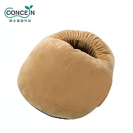 Concern 康生 好入眠 暖足寶暖腳溫熱枕 CON-PL002 駝色