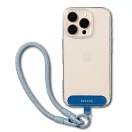 Rearth Ringke 通用型手機掛繩(U型) 城市藍